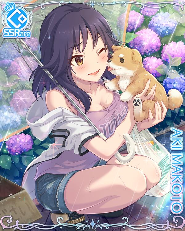 SSR【素直になれない】安芸真琴/覚醒